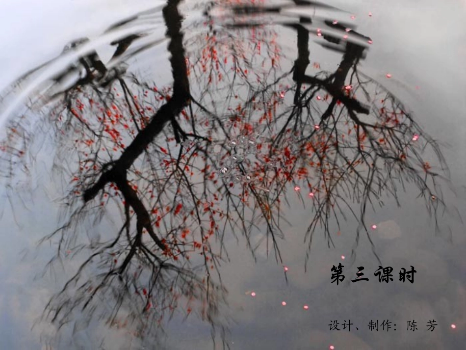 梅兰竹菊“四君子”第三课时_第1页