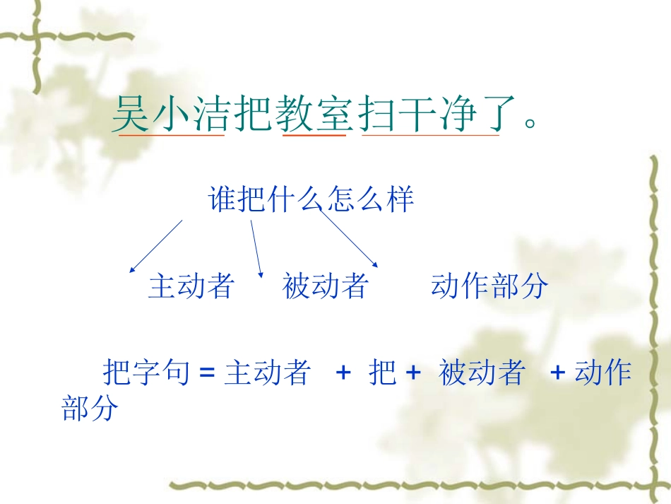 把字句改写被字句课件_第2页