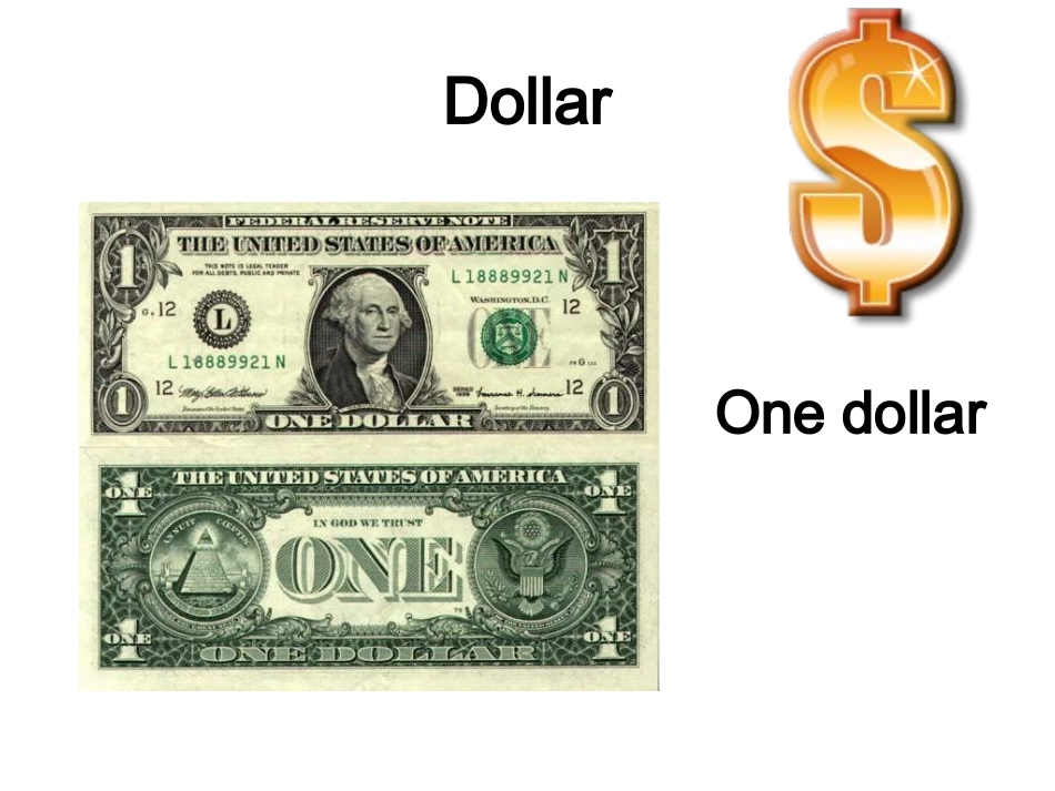 2015年春英语四年级下湘少版《Unit-9How-much-is-it》课件_第3页