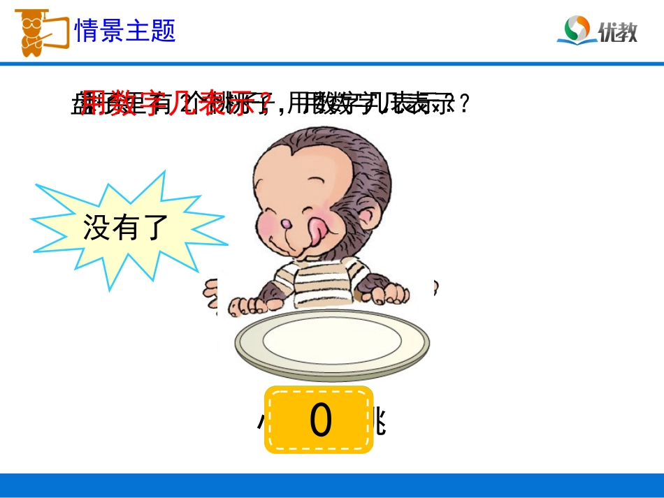 《0的认识和有关0的加减法》教学课件_第2页