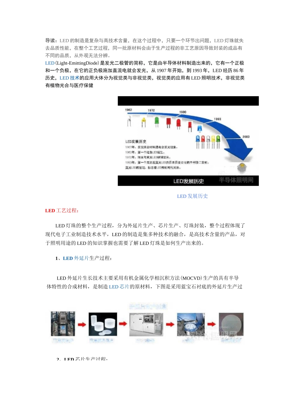 LED生产流程_第1页