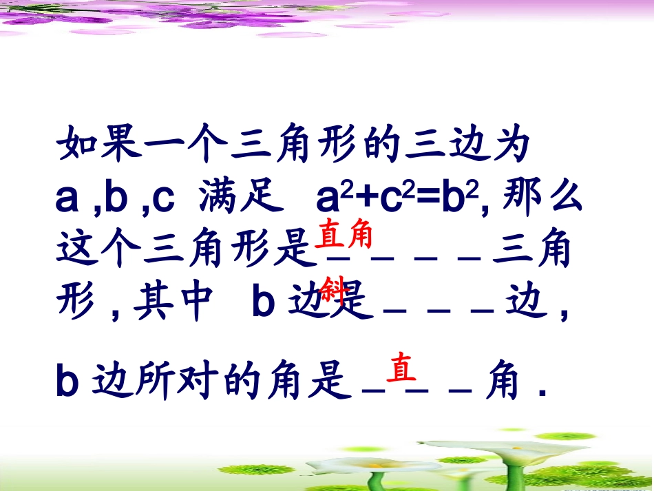 勾股定理与逆定理综合练习_第3页