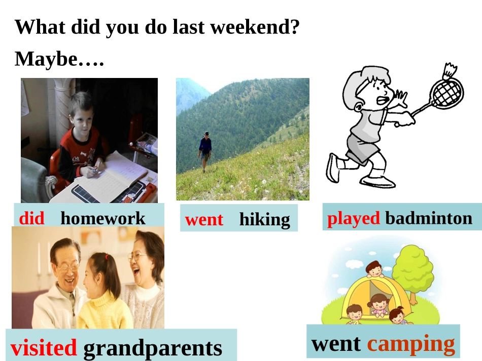 人教版新目标七下unit12SectionB2a-3b_第2页