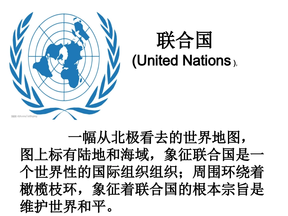 主要国际组织图标_第1页