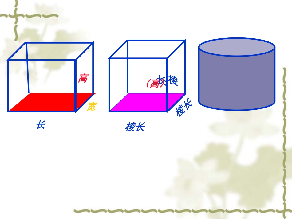 六年级数学下册2圆柱与圆锥1圆柱第三课时课件_第3页