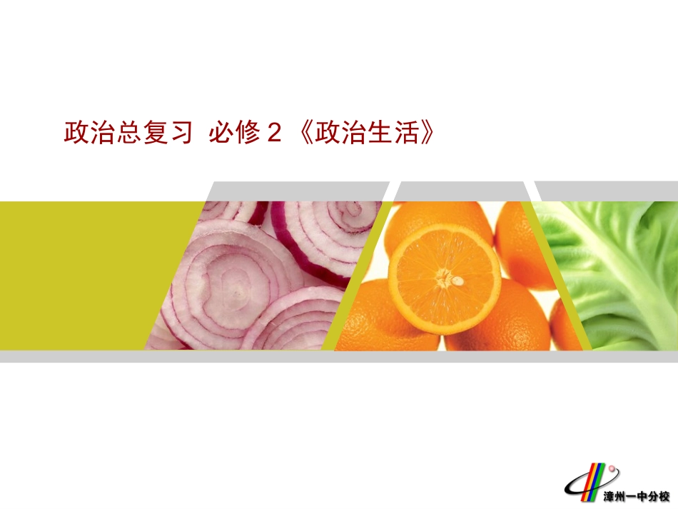 政治生活总复习_第1页