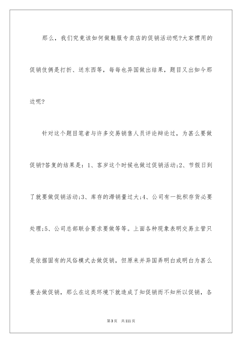 2024专卖店促销方案_第3页