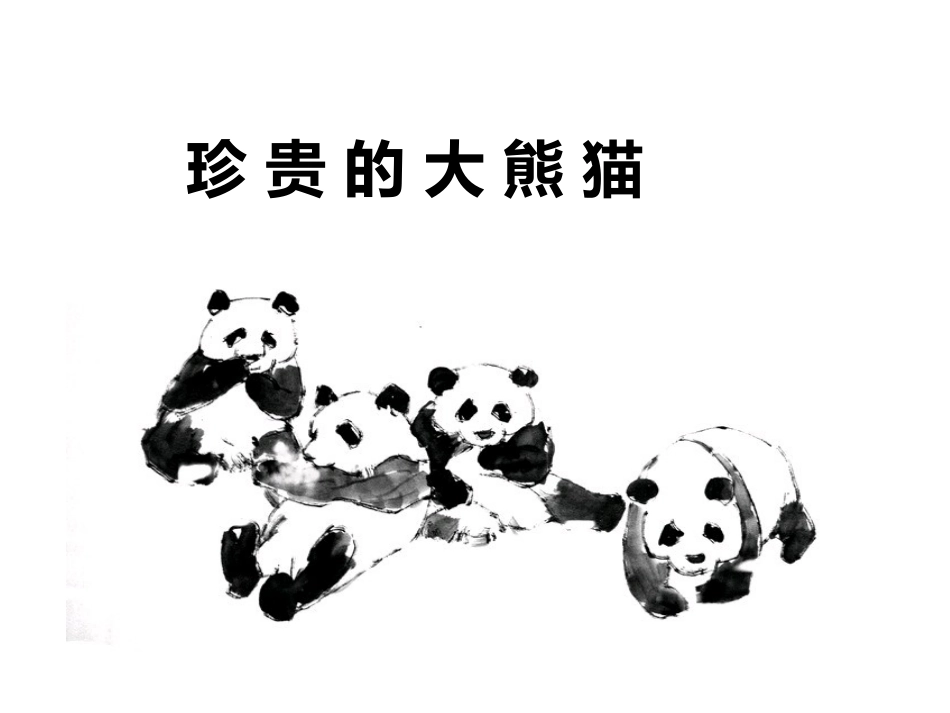 珍贵的大熊猫_第2页