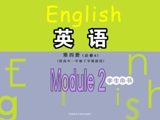 外研版Book4Module2LanguagepointsPPT
