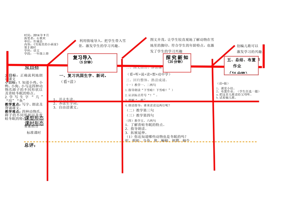 《雪地里的小画家》EEPO课件_第1页