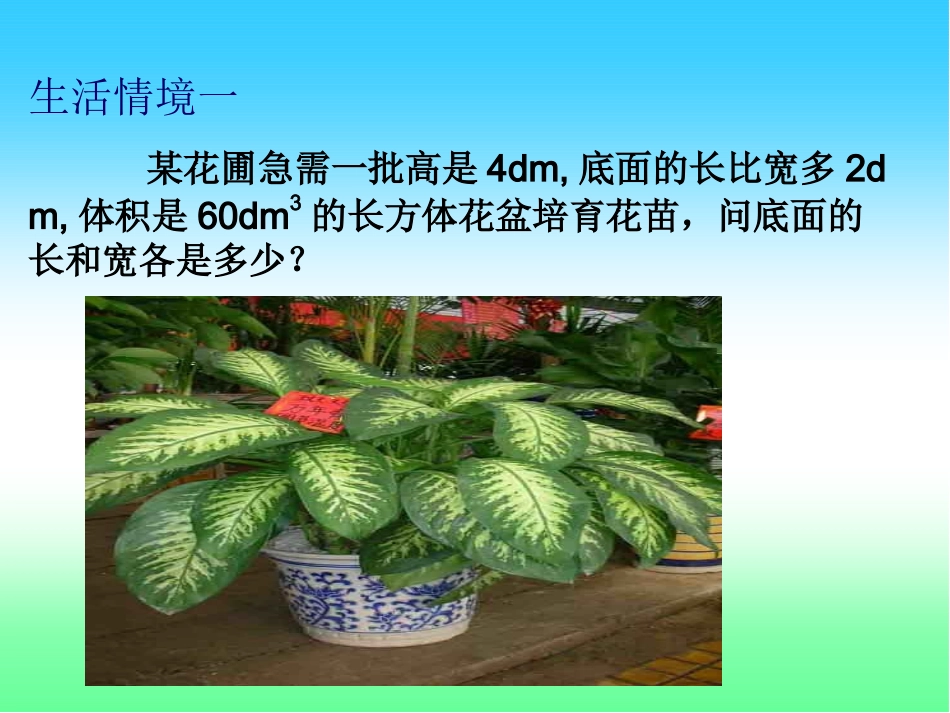 一元二次方程的应用_第3页