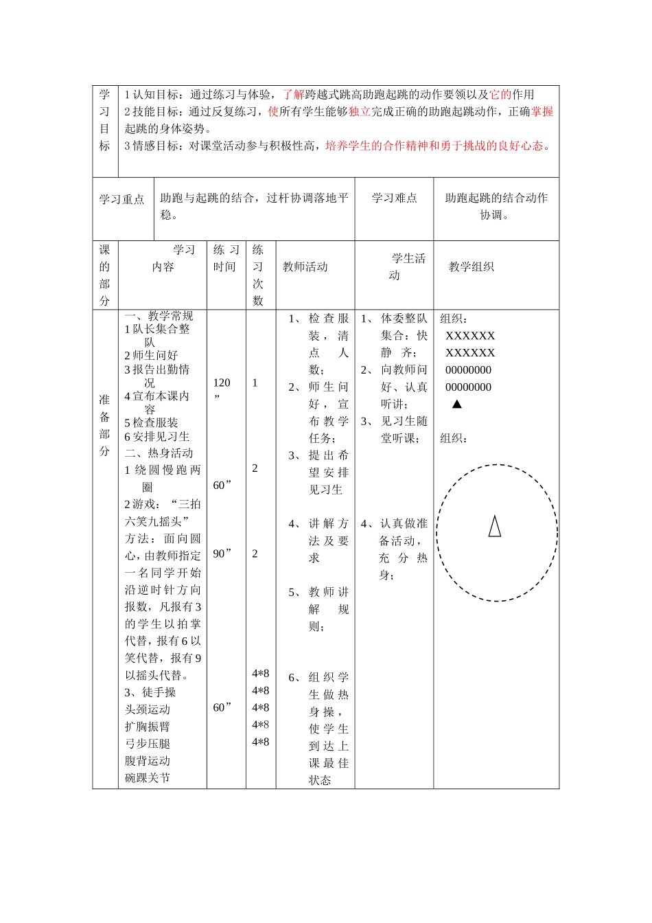 跨越式跳高(修改稿)_第3页