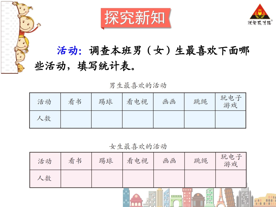 第1课时复式统计表_第3页