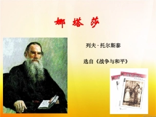 《娜塔莎》课件