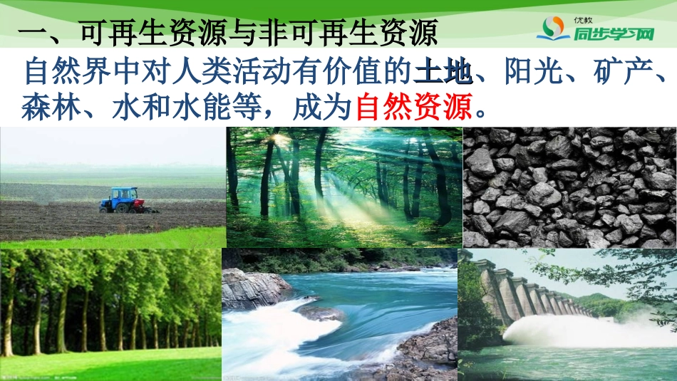 《自然资源的基本特征》要点探究_第3页