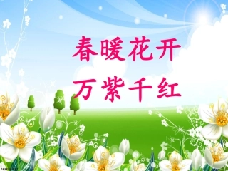 《柳树醒了》