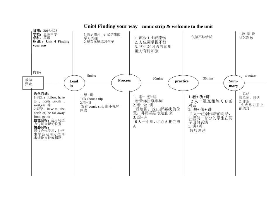 公开课unit4_第1页