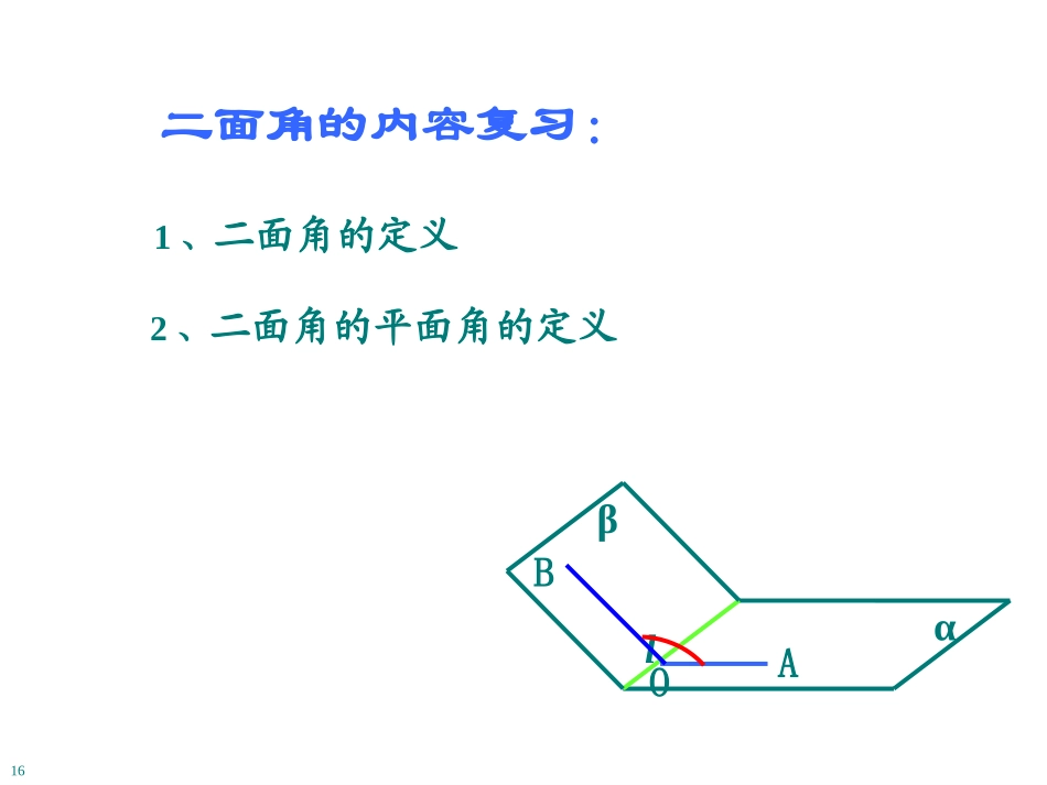二面角的定义及求法举例_第2页