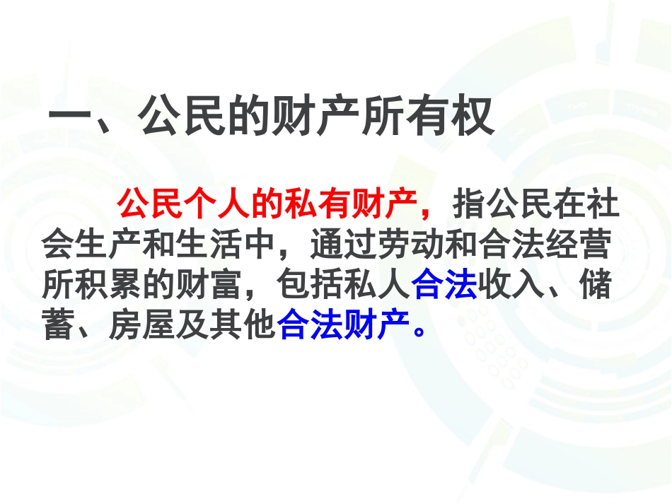 维护财产权课件_第3页