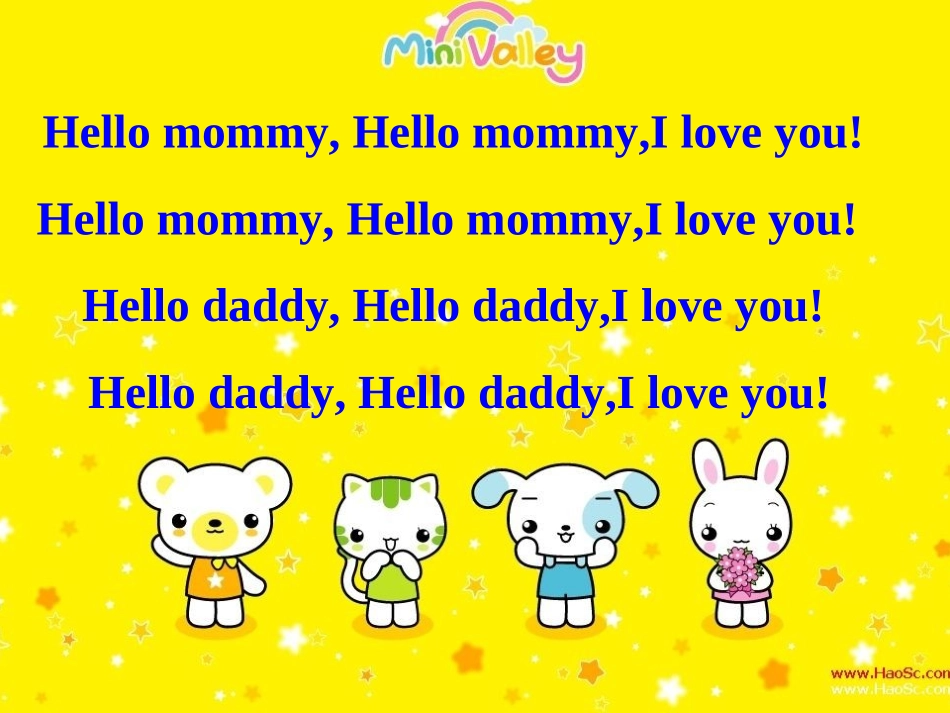 小学英语动物教学课件_第1页