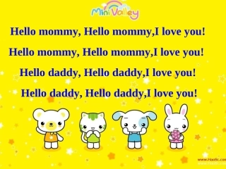 小学英语动物教学课件