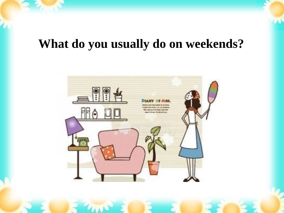 人教版新目标八年级上unit2SectionA-1_第2页