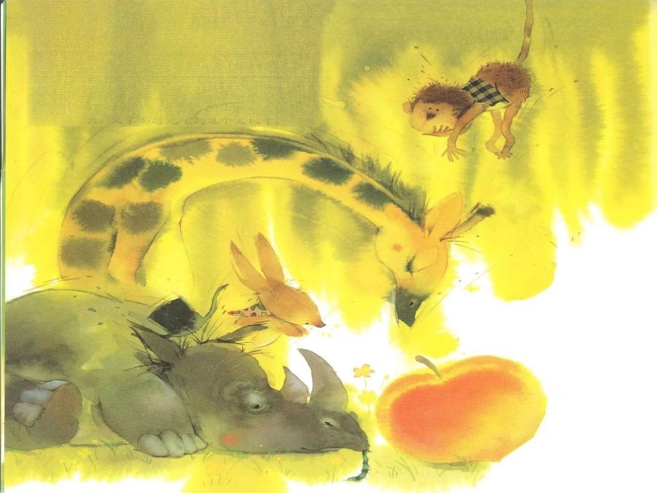 大班数学：让谁先吃好_第3页