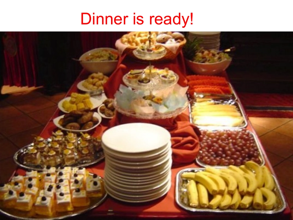 新版PEP四年级上册Unit_5_Dinner's_ready_A_Let's_learn_第3页