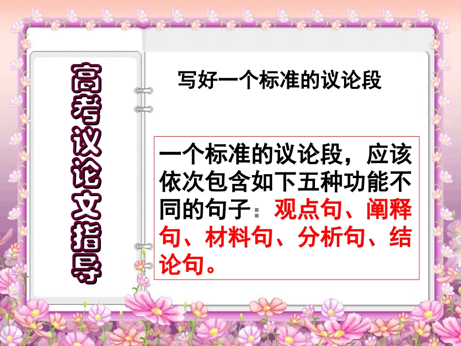 议论文段落写作_第3页