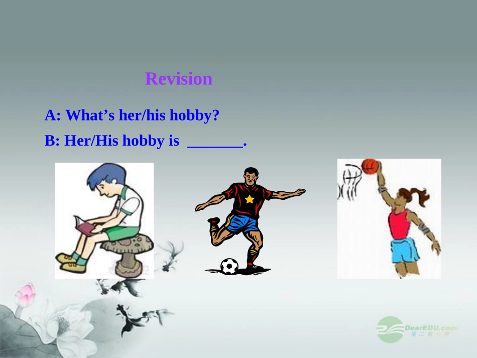 八年级英语上册_Lesson_39_Danny’s_Hobby课件_冀教版_第2页