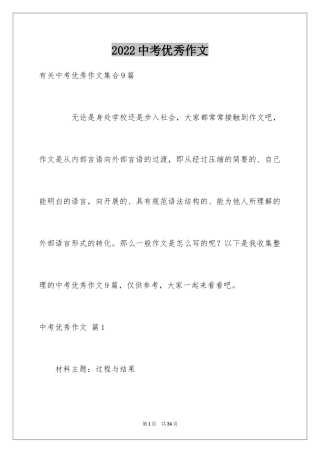 2024中考优秀作文_111