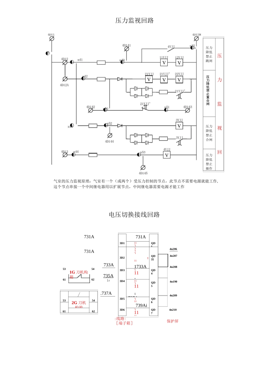 220kV线路保护测控屏二次回路_第3页