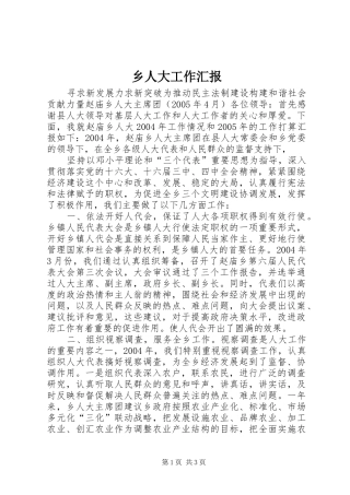 乡人大工作汇报 (12)