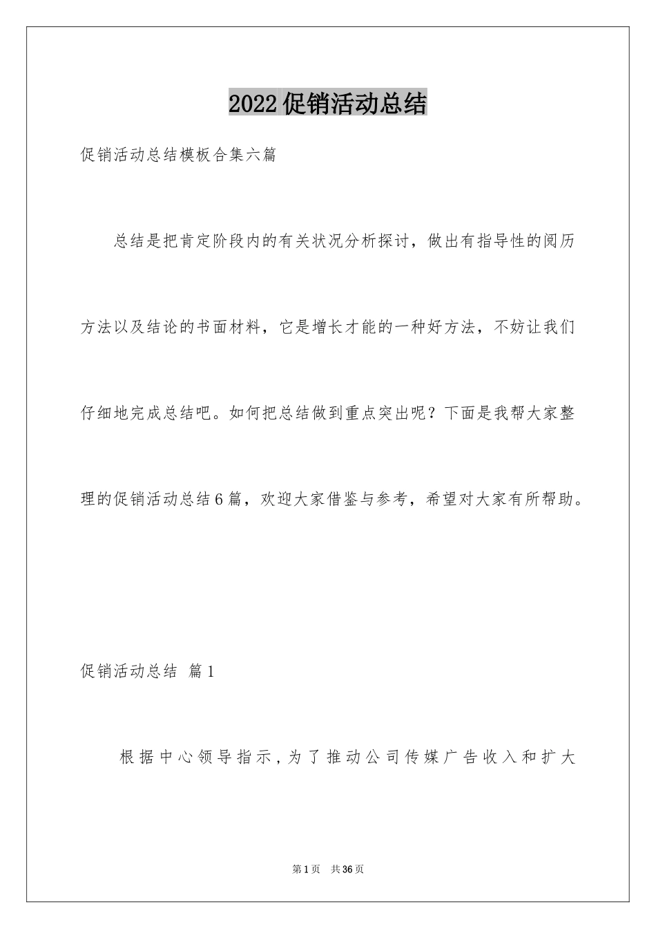 2024促销活动总结_46_第1页