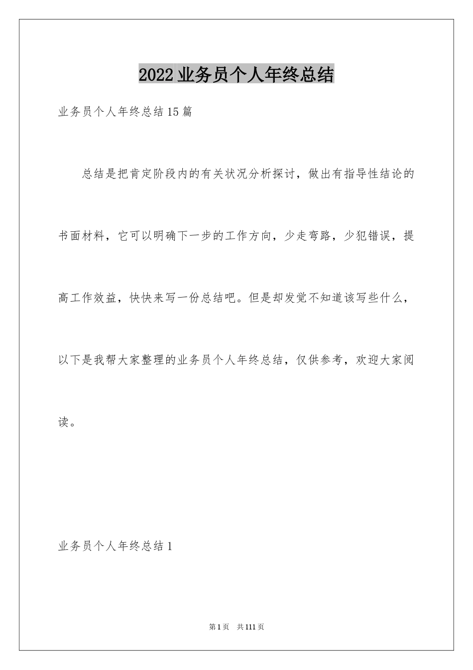 2024业务员个人年终总结_3_第1页