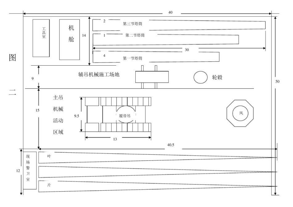 风机吊装场地详图_第2页