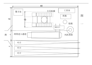 风机吊装场地详图