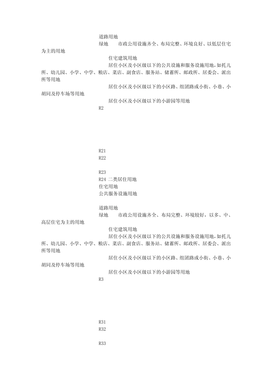 城市用地分类与规划建设用地标准城市用地分类与规划建设用地标准_百度..._第2页