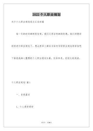 2024个人职业规划_221