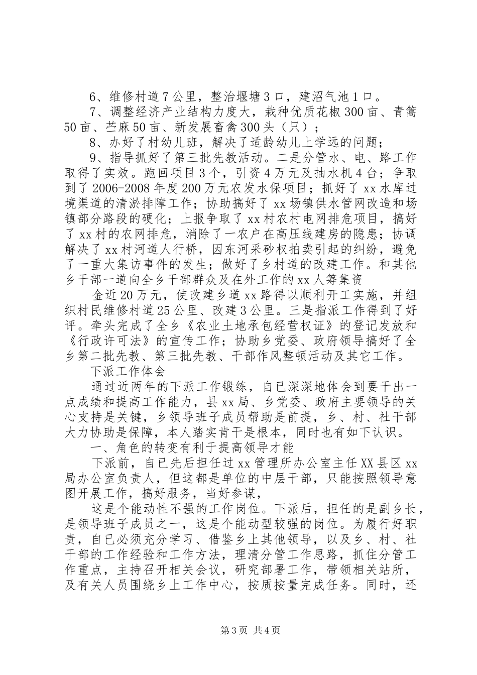 下派干部工作汇报_第3页