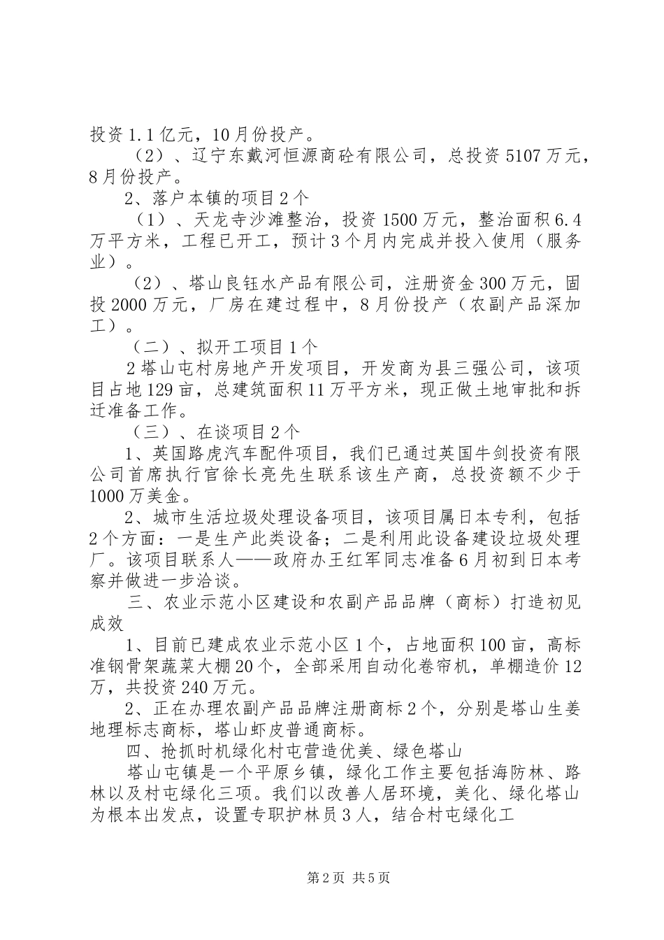 三项工程汇报材料_第2页