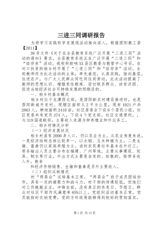三进三同调研报告 (13)