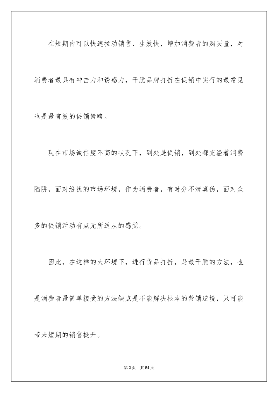 2024促销活动总结_66_第2页