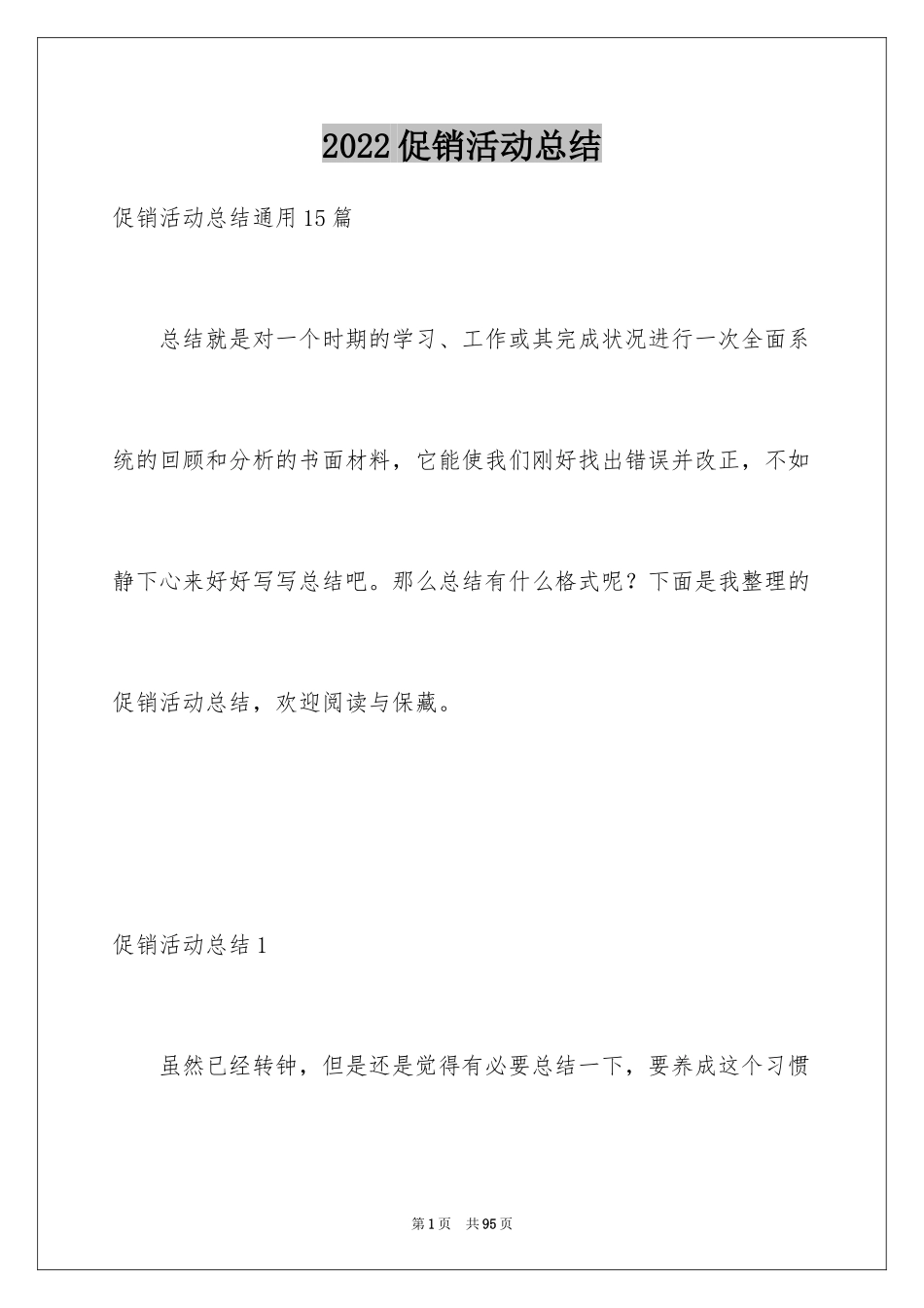 2024促销活动总结_第1页