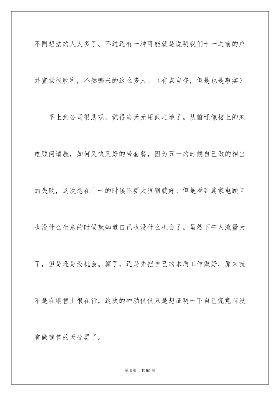 2024促销活动总结_第3页