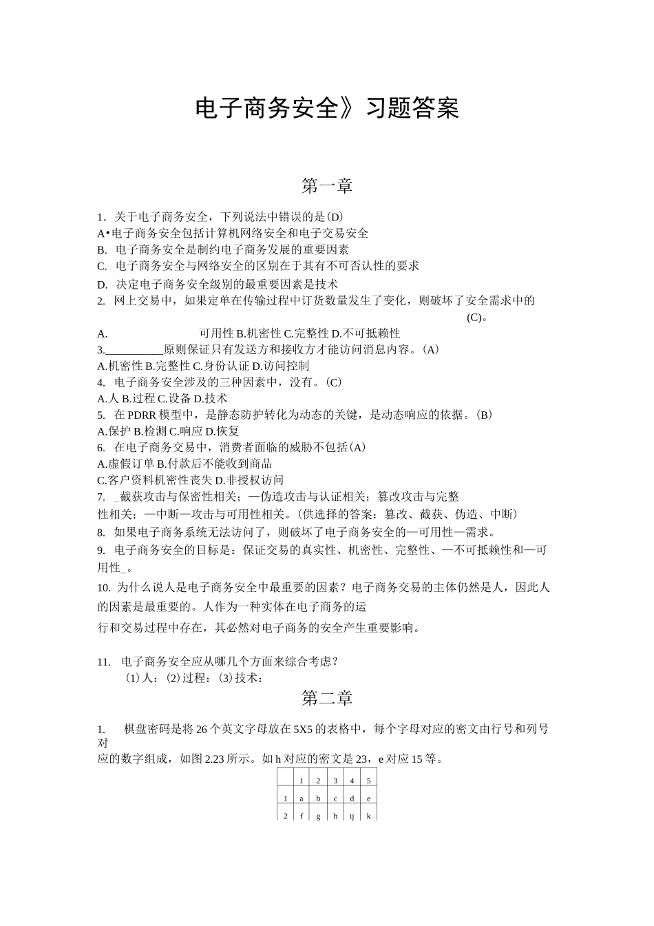 电子商务安全_第1页