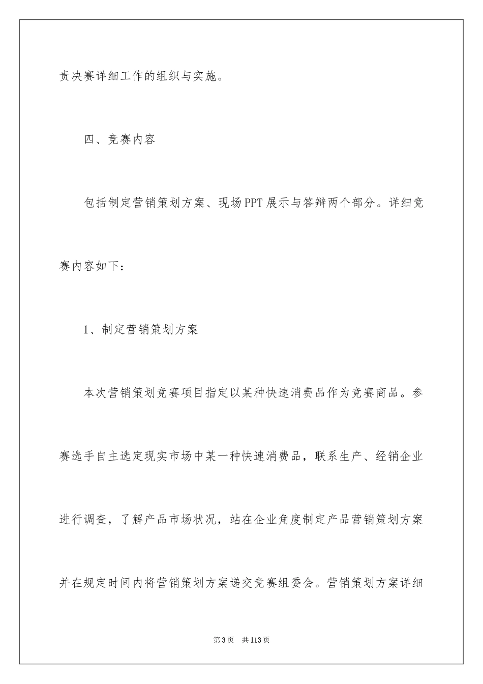 2024产品营销策划书_1_第3页