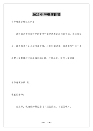 2024中华魂演讲稿_979