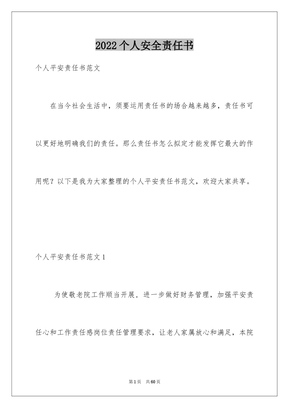 2024个人安全责任书_5_第1页