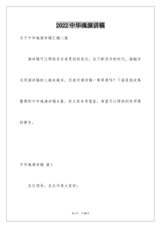 2024中华魂演讲稿_281